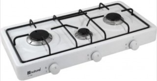 Naturel K 3300 EB Solo (Set Üstü) Gazlı Ocak