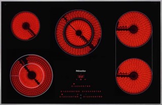 Miele KM 6226 Ankastre Elektrikli Ocak