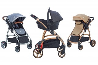 Minio Go Travel Sistem Bebek Arabası