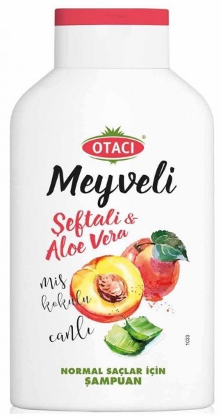 Otacı Şeftali & Aloevera 400 ml Şampuan