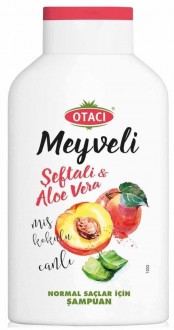 Otacı Şeftali & Aloevera 400 ml Şampuan