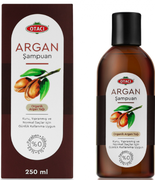 Otacı Argan 250 ml Şampuan