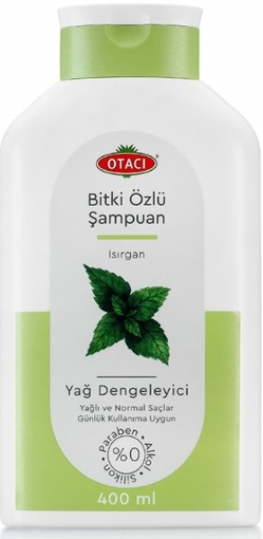 Otacı Isırgan Özlü 400 ml Şampuan