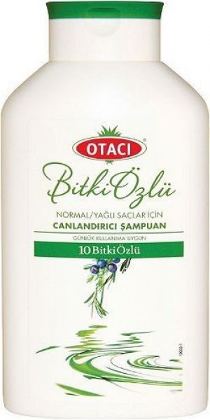Otacı On Bitki Özlü 400 ml Şampuan