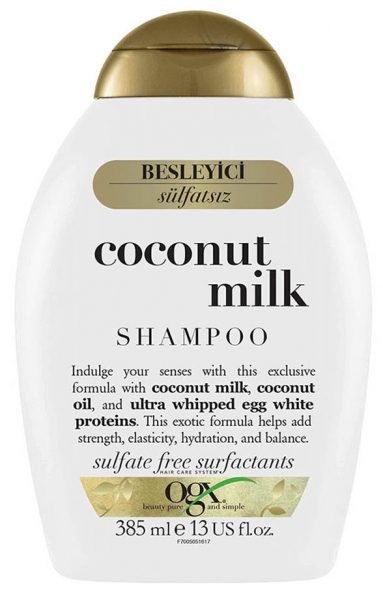Ogx Besleyici Coconut Milk 750 ml Şampuan