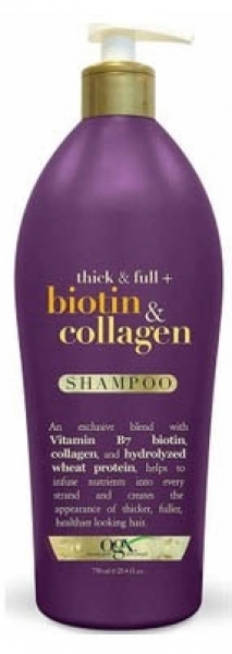 Ogx Biotin & Collagen 750 ml Şampuan