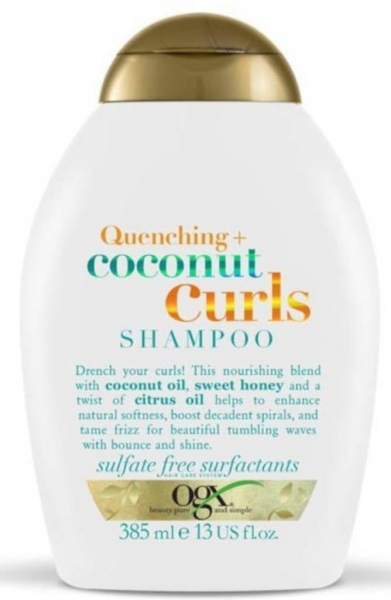 Ogx Coconut Curls 385 ml Şampuan