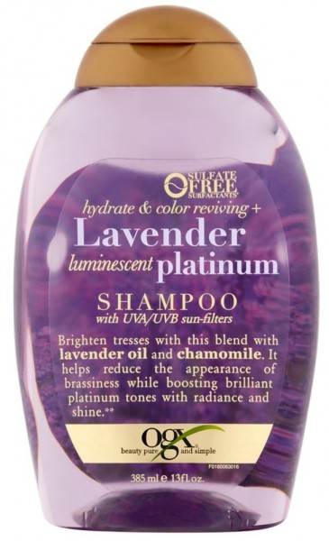 Ogx Lavender Platinum Şampuan