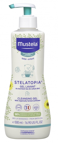 Mustela Stelatopia Cleansing Cream 500 ml Şampuan (500 ml)