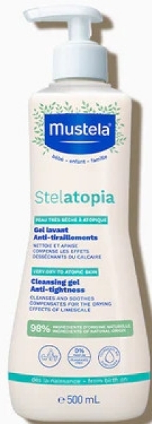 Mustela Stelatopia Cleansing Cream 500 ml Şampuan (500 ml)