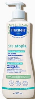 Mustela Stelatopia Cleansing Cream 500 ml Şampuan