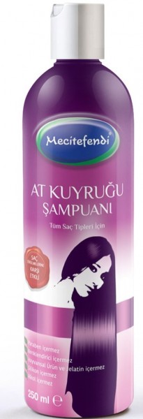 Mecitefendi At Kuyruğu 250 ml Şampuan