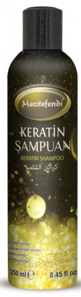 Mecitefendi Keratin 250 ml Şampuan