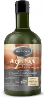 Mecitefendi Organik Argan Yağlı 400 ml Şampuan