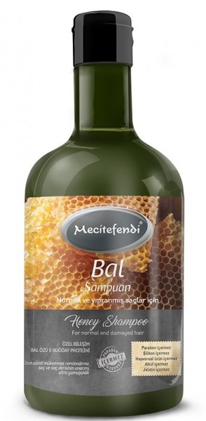 Mecitefendi Bal 400 ml Şampuan