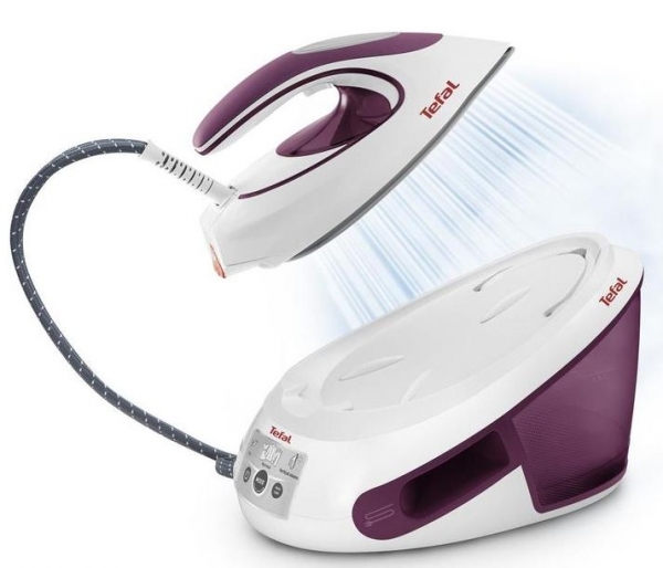 Tefal Express Anti-Calc SV8054 Buhar Kazanlı Ütü
