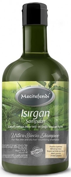Mecitefendi Isırgan 400 ml Şampuan