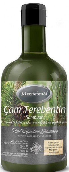 Mecitefendi Çam Terebentin 400 ml Şampuan