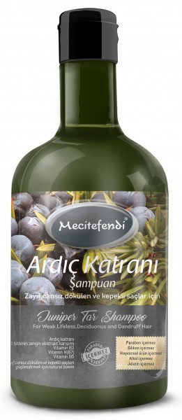 Mecitefendi Ardıç Katranı 400 ml Şampuan