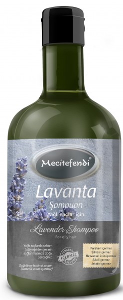 Mecitefendi Lavanta 400 ml Şampuan