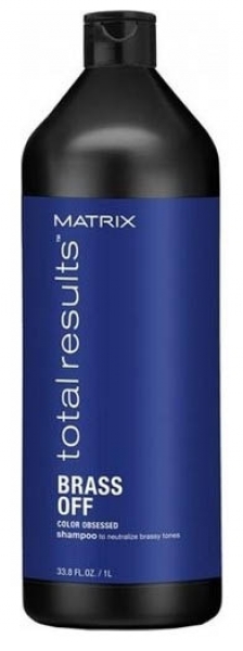 Matrix Total Results Brass Off 1000 ml Şampuan (1 litre)