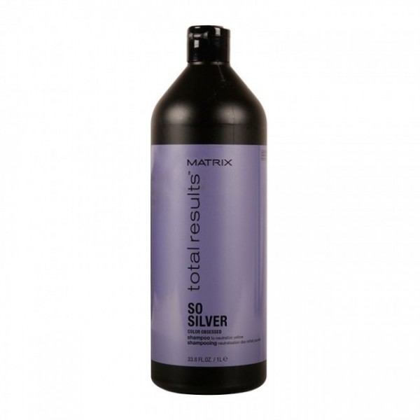 Matrix Total Results So Silver 1000 ml Şampuan (1 litre)