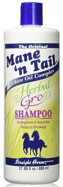 Mane'n Tail Herbal Gro 800 ml Şampuan (800 ml)
