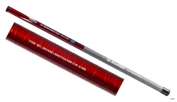 Silstar X-Performance 3001 Pole 600 cm Kamış
