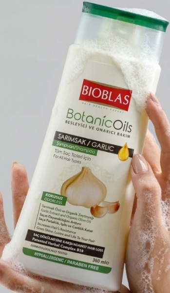 Bioblas Botanic Oils Sarımsak 360 ml Şampuan
