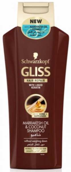 Gliss Marrakesh Oil & Coconut 400 ml Şampuan
