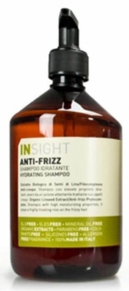 Insight Anti-Frizz 400 ml Şampuan (400 ml)