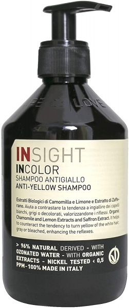 Insight Incolor Anti Yellow 400 ml Şampuan (400 ml)