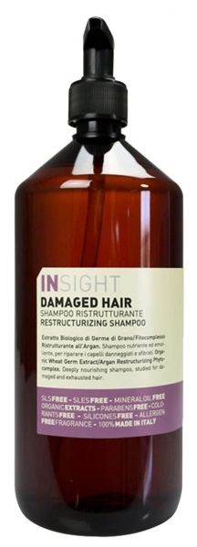 Insight Damaged Hair 900 ml Şampuan (900 ml)