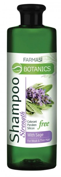 Farmasi Botanics Adaçayı Özlü 500 ml Şampuan