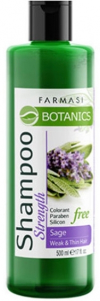 Farmasi Botanics Adaçayı Özlü 500 ml Şampuan