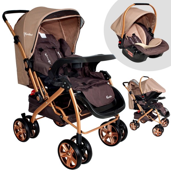 Rose Mose RM-985T Bebek Arabası