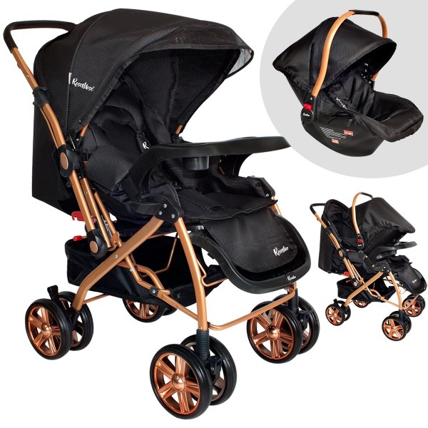 Rose Mose RM-985T Bebek Arabası