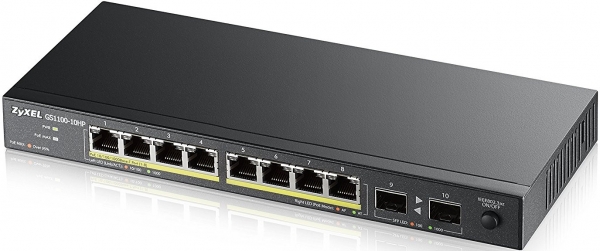 Zyxel GS1100-10HP Switch