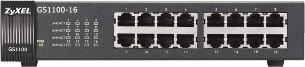Zyxel GS1100-16 Switch