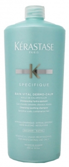 Kerastase Specifique Bain Vital Dermo-Calm 1000 ml Şampuan