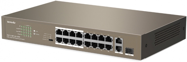 Tenda TEF1118P-16-150W Switch