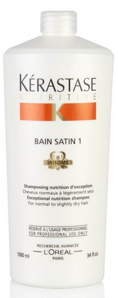 Kerastase Nutritive Bain Satin 1 1000 ml Şampuan (1 litre)