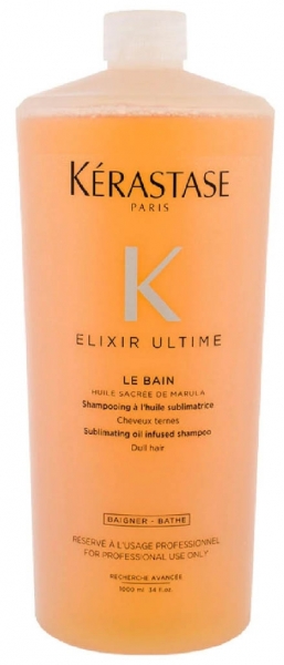 Kerastase Elixir Ultime Le Bain 1000 ml Şampuan (1 litre)