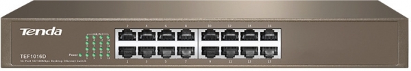 Tenda TEF1016D Switch