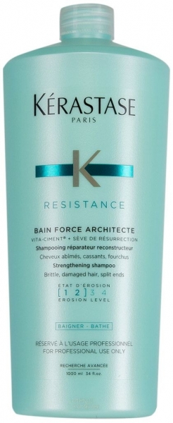 Kerastase Resistance Bain Force Architecte 1000 ml Şampuan (1 litre)