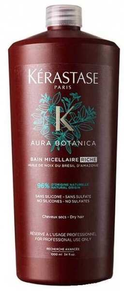 Kerastase Aura Botanica Bain Micellaire Riche 1000 ml Şampuan (1 litre)