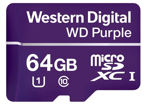 WD Purple microSD (64 GB)
