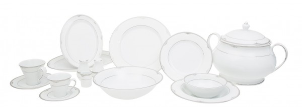 Karaca 13803 Platin 84 Parça Yemek Takımı