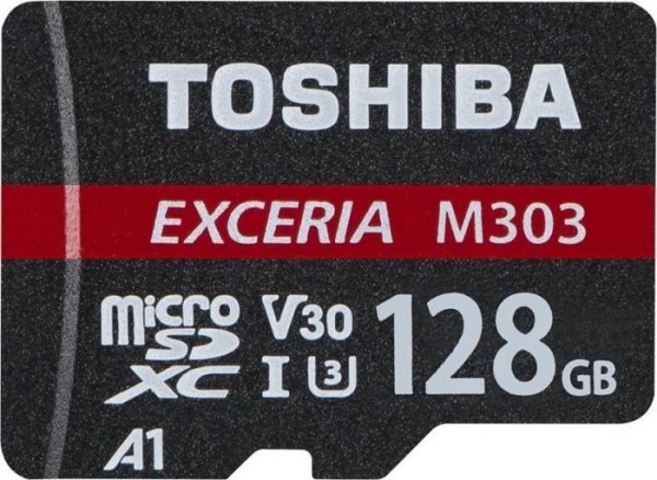 Toshiba Exceria M303 microSD (128 GB)