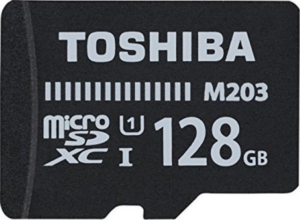 Toshiba High Speed M203 microSD (128 GB)